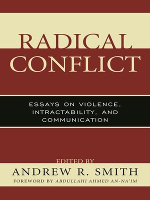 cover image of Radical Conflict